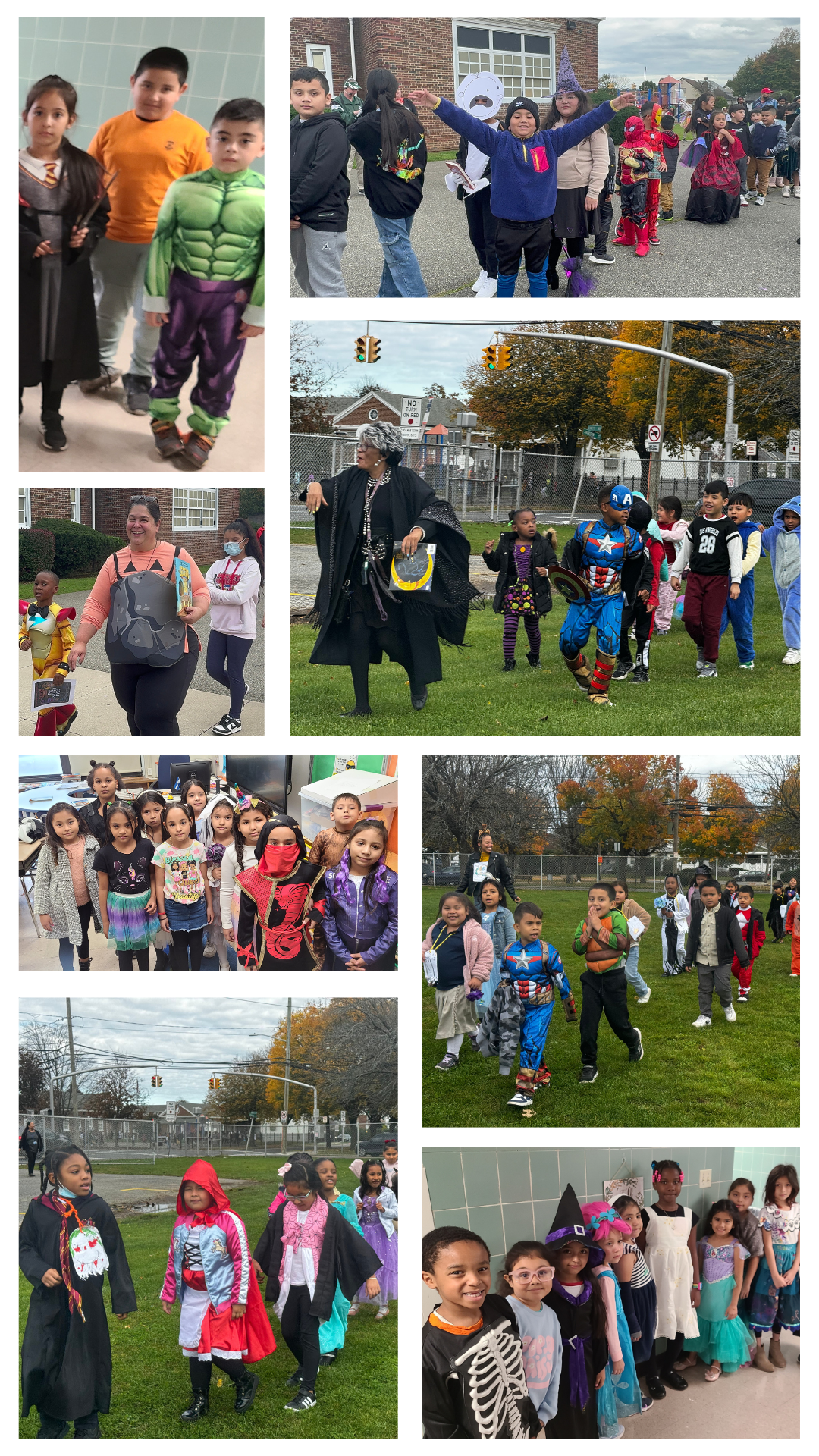 Jackson School's Annual Character & Literature Celebration | Celebración anual de Personaje y Literatura de la Escuela Jackson